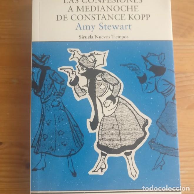 B&uuml;cher: Las confesiones a medianoche de Constance Kopp: 410 (Nuevos Tiempos) - Amy Stewart