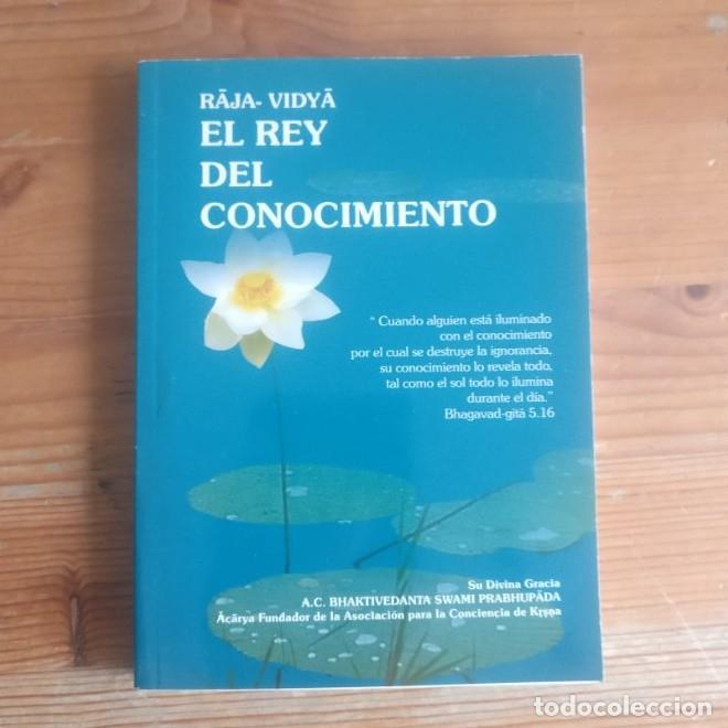 Libros: REY DEL CONOCIMIENTO - EL - A.C. Bhaktivedanta Swami Prabhupada