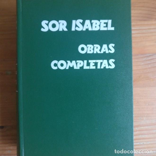 Libros: Sor Isabel De La Trinidad Obras Completas MONTE CARMELO TOMO 6 1985 895pp -