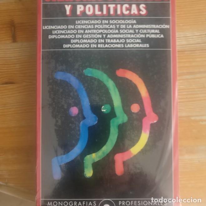 Libros: CiENCIAS SOCIALES Y POLITICAS. PRECINTADO. MONOGRAFIAS PROFESIONALES. UNIVERSIDAD EMPRESA -