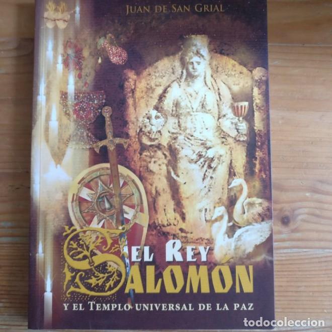 Libri di seconda mano: El rey Salom&oacute;n: Templo universal de la paz - Juan San
