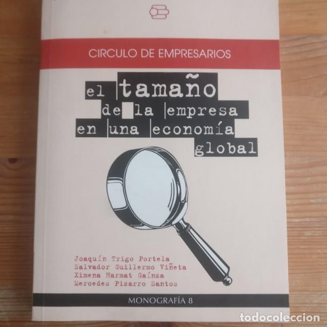 Libri di seconda mano: Imagen de archivo Tama&ntilde;o de la empresa en una economia global el V.V.A.A. MUNDI PRENSA 1999 300pp -