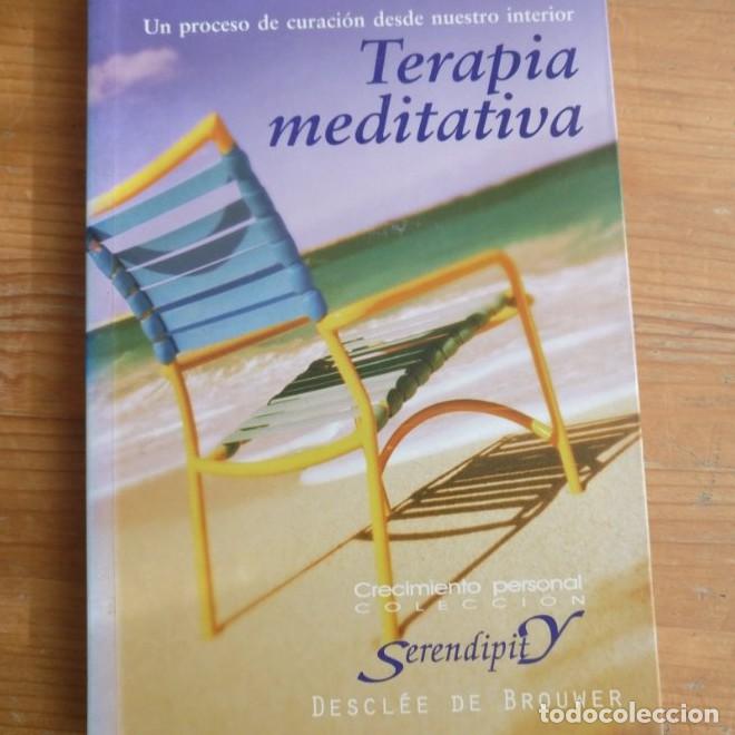 Libros: Terapia meditativa. Un proceso de curaci&oacute;n desde nuestro interior (Serendipity) - Michael Emmons Jan
