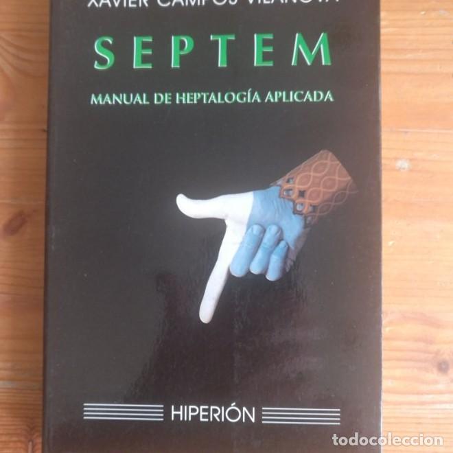B&uuml;cher: Septem: manual de heptalog&iacute;a aplicada (Libros Hiperi&oacute;n) - Javier . . . [et al. ] Campos Vilanova