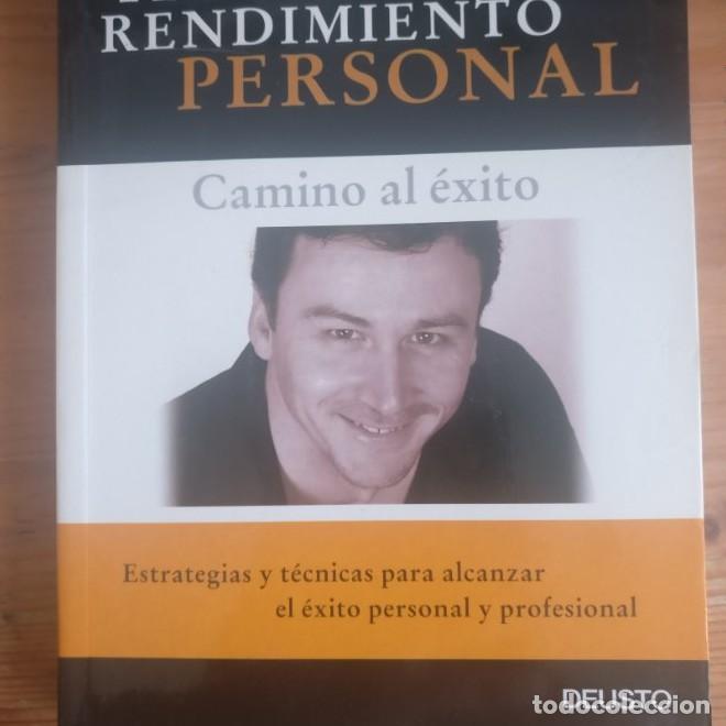 Libros: Alto rendimiento personal - Juan Planes