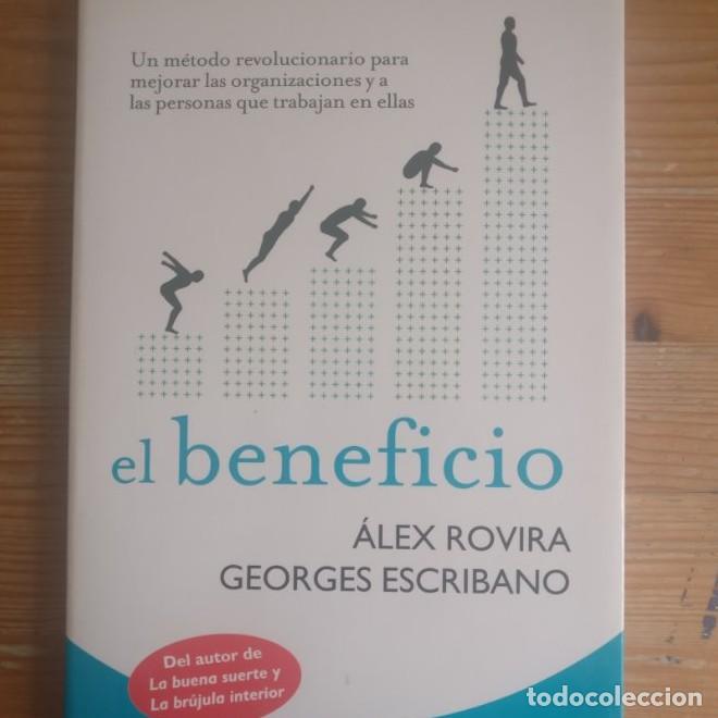 Libros: El beneficio - &Aacute;lex Rovira; Georges Escribano