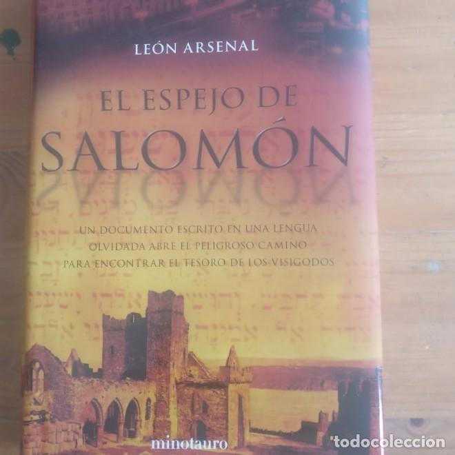 B&uuml;cher: El espejo de Salom&oacute;n (Kronos) - Leon Arsenal