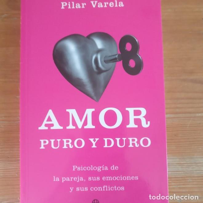 B&uuml;cher: Amor duro y prohibido. Pilar Varela. LA ESFERA 2004 290pp -