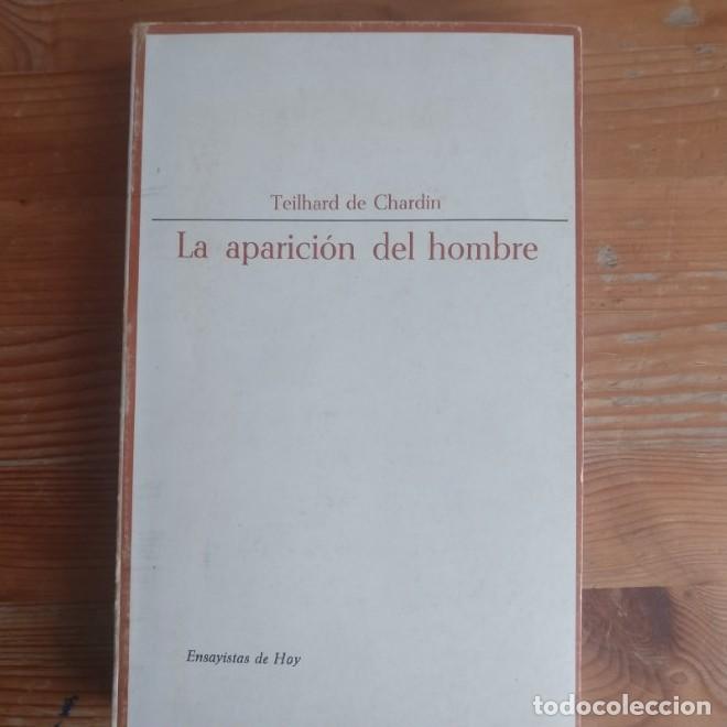 B&uuml;cher: La Aparicion Del Hombre - De Chardin Teilhard