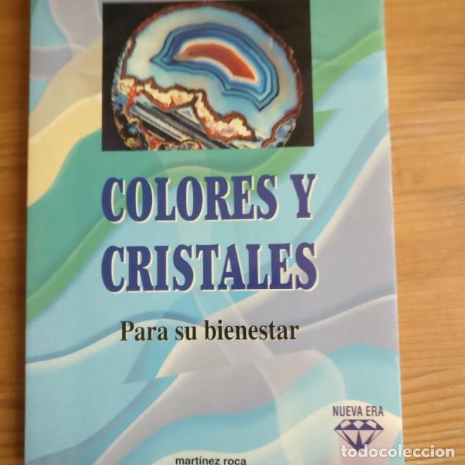 Libros: Colores y cristales - Rudolf M&uuml;ller