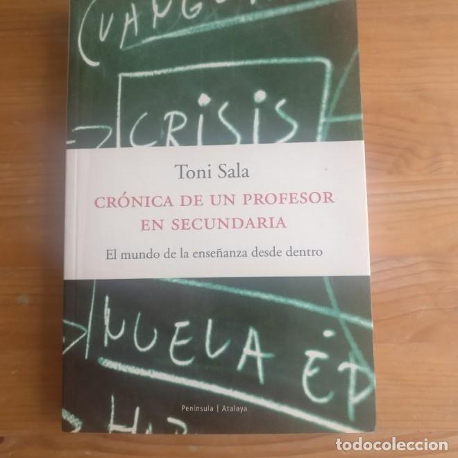 B&uuml;cher: Cr&oacute;nica de un profesor en secundaria (ATALAYA) - Toni Sala