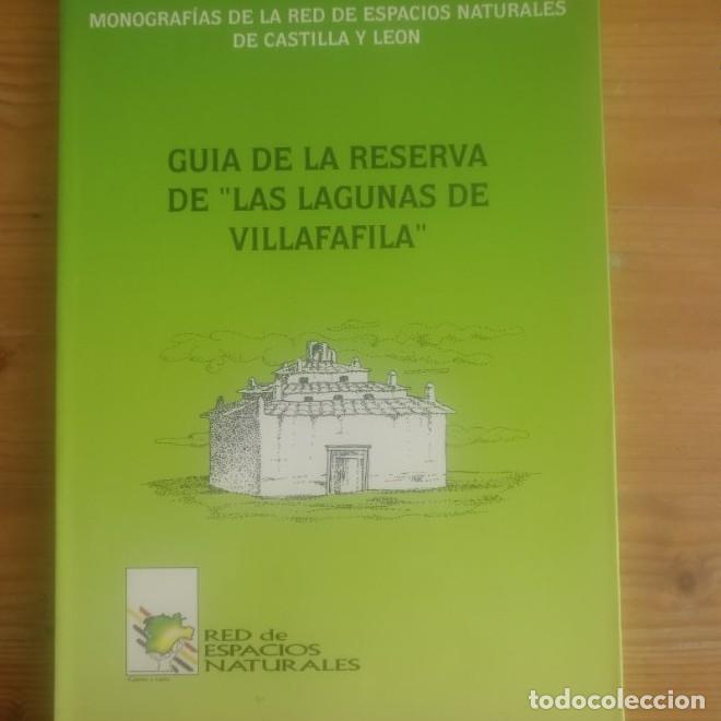 Libri di seconda mano: Gu&iacute;a de la reserva de las lagunas de villafafila. junta castilla le&oacute;n.vvaa 1993 166pp -