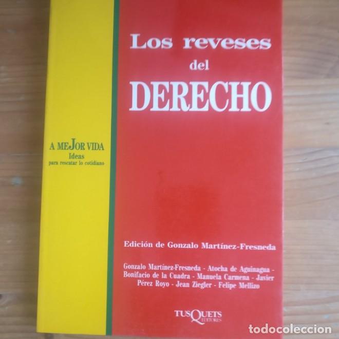 B&uuml;cher: Reveses del derecho, los - Gonzalo Maritnez Fresneda
