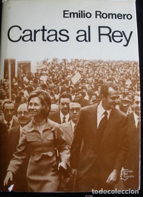 Libri di seconda mano: CARTAS AL REY. EMILIO ROMERO. ESPEJO DE ESPA&Ntilde;A. 1973 380 PAG -