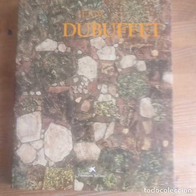 Livres: JEAN DUBUFFET PUBLICADO POR FUNDACION LA CAIXA (1992) 264PP -