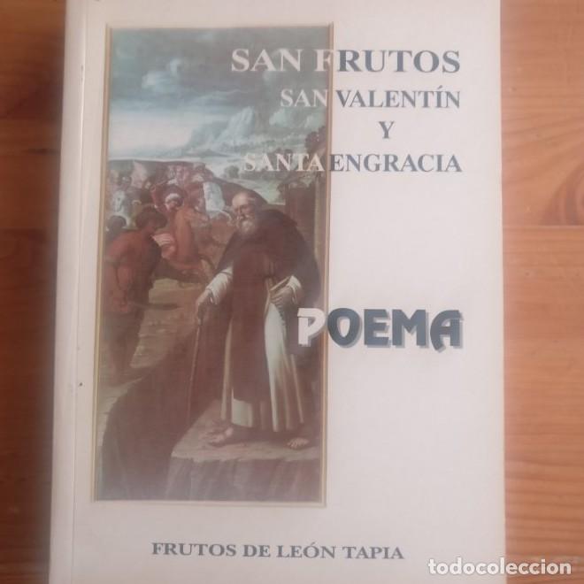 B&uuml;cher: Poema castellano que contiene la vida del Bienventurado&hellip; - Fructos de Le&oacute;n Tapia