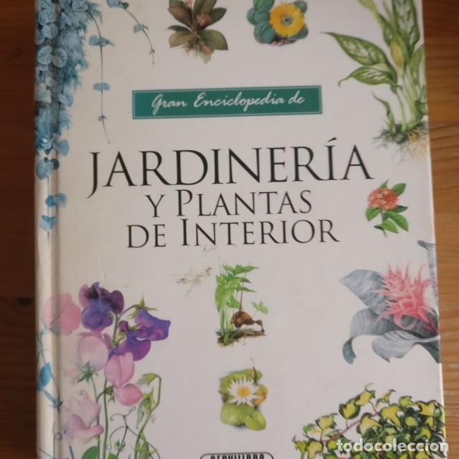 Libros: Jardiner&iacute;a y plantas de interior - VV.AA.