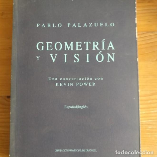 B&uuml;cher: GEOMETRIA Y VISION. UNA CONVERSACION CON KEVIN POWER. ESPA&Ntilde;OL/INGLES - P. PALAZUELO
