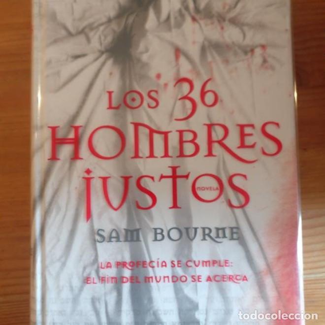 B&uuml;cher: 36 hombres justos, los (Intriga (grijalbo)) - Sam Bourne