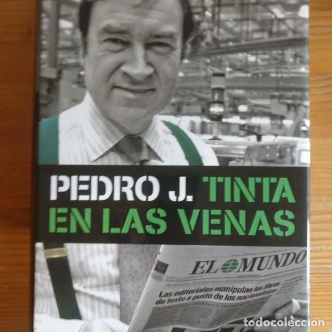 B&uuml;cher: Pedro J., tinta en las venas Mart&iacute;nez Rico, Eduardo Publicado por Plaza & Jan&eacute;s. (2008) 584pp -