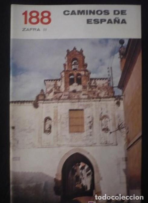 B&uuml;cher: CAMINOS DE ESPA&Ntilde;A. ZAFRA II. EDITADO POR COMPA&Ntilde;IA ESPA&Ntilde;OLA DE PENICILINA. 16 pag. -