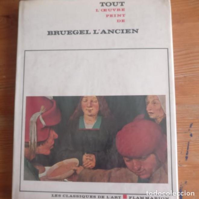 Livres: BRUEGEL TOUT L'OEUVRE PEINT DU BRUEGEL L'ANCIENE. Flammarion, Paris (1967) 110pp -