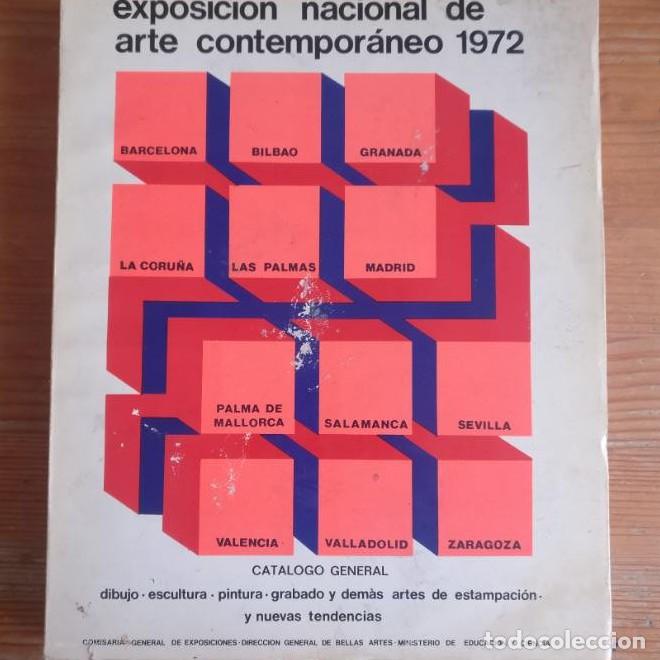 B&uuml;cher: Exposici&oacute;n nacional de arte contemporaneo 1972 (cat&eacute;logo general -