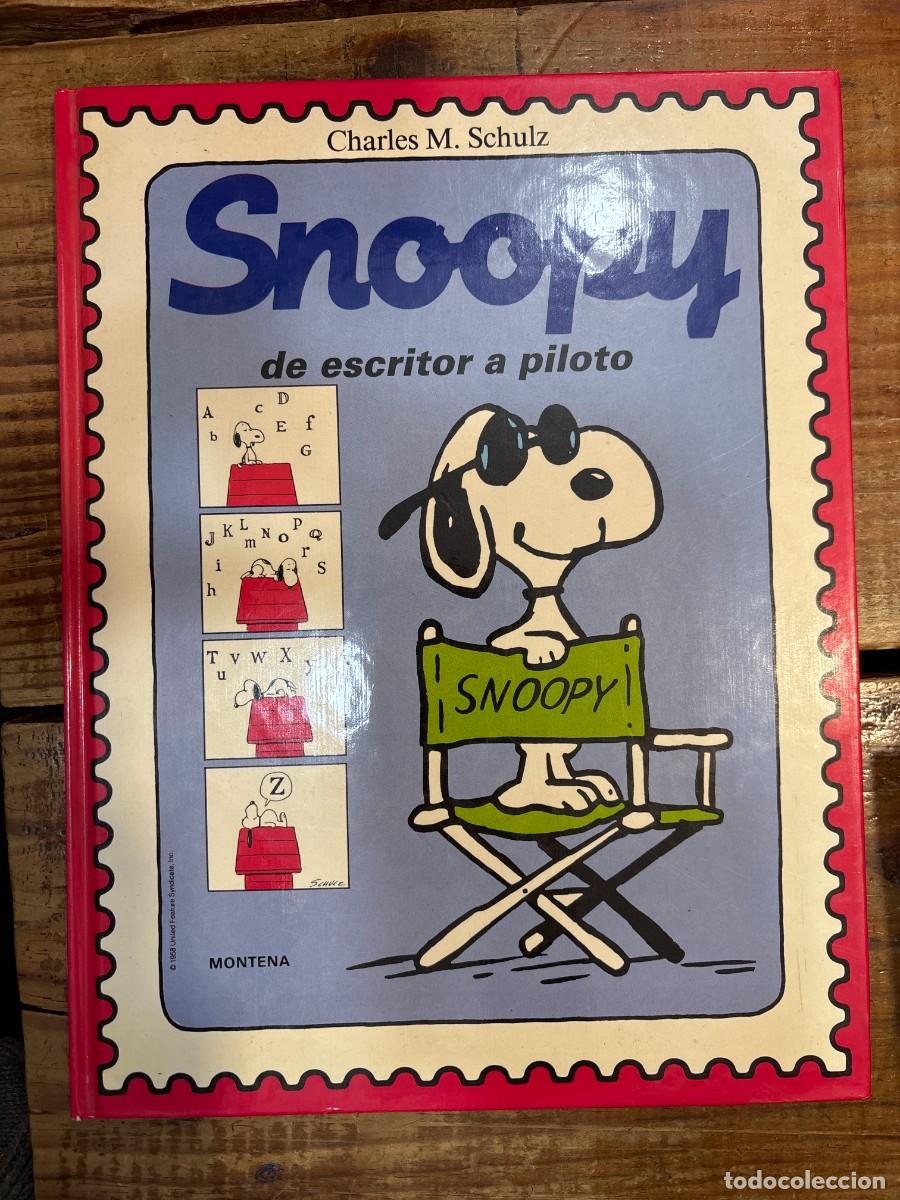 Libros: Snoopy: de Escritor a Piloto. Unknown Author - Foto 1