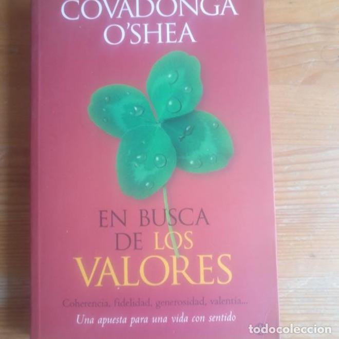 B&uuml;cher: N BUSCA DE LOS VALORES / Covadonga O&acute;Shea / 2006 281pp -