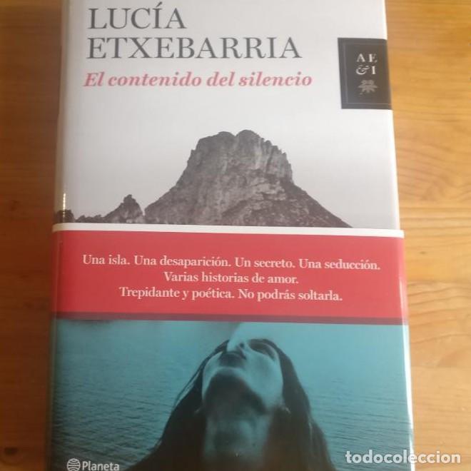 B&uuml;cher: El contenido del silencio (Autores Espa&ntilde;oles e Iberoamericanos) - Lucia Etxebarria