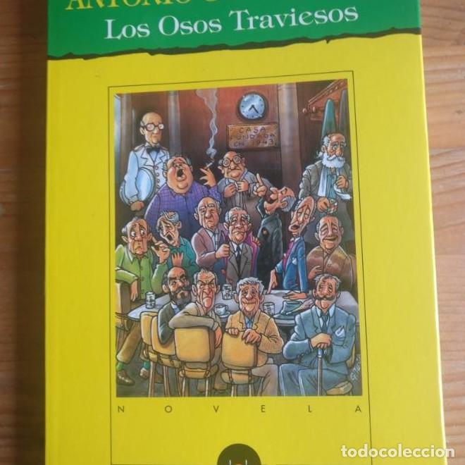 Libros: Los osos traviesos G&oacute;mez Rufo, Antonio Publicado por Espasa Calpe. (1993) -