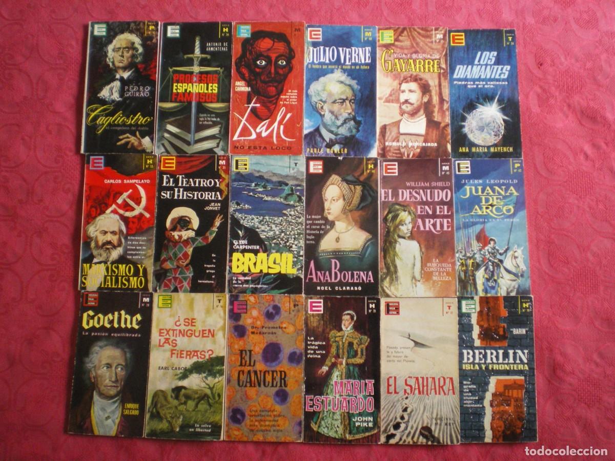 Libros: ENCICLOPEDIA POPULAR ILUSTRADA. LOTE DE 18 TOMOS. - Foto 1