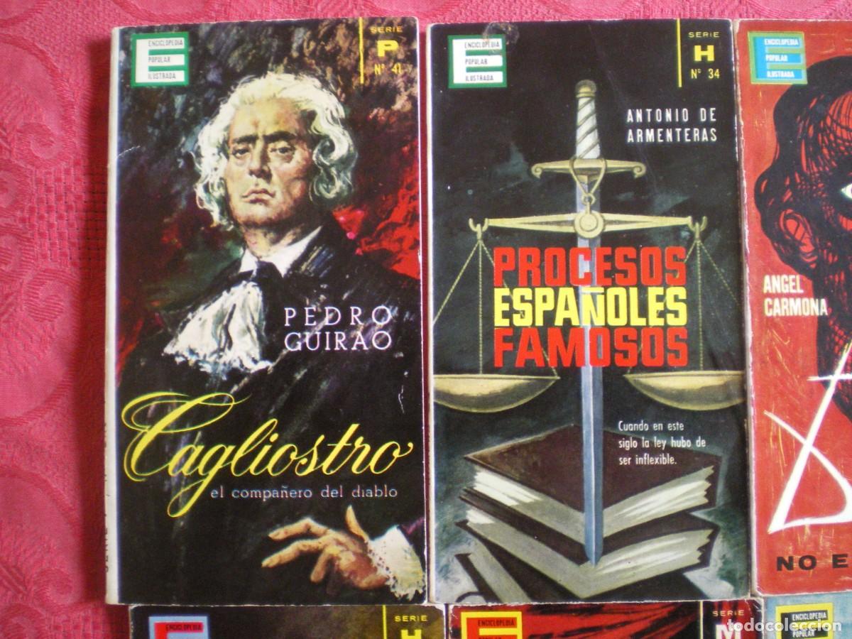 Libros: ENCICLOPEDIA POPULAR ILUSTRADA. LOTE DE 18 TOMOS. - Foto 2