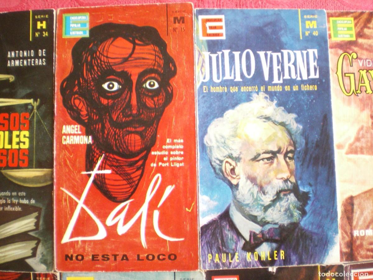 Libros: ENCICLOPEDIA POPULAR ILUSTRADA. LOTE DE 18 TOMOS. - Foto 3