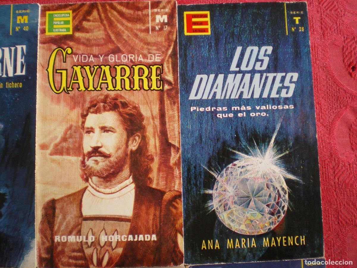 Libros: ENCICLOPEDIA POPULAR ILUSTRADA. LOTE DE 18 TOMOS. - Foto 4