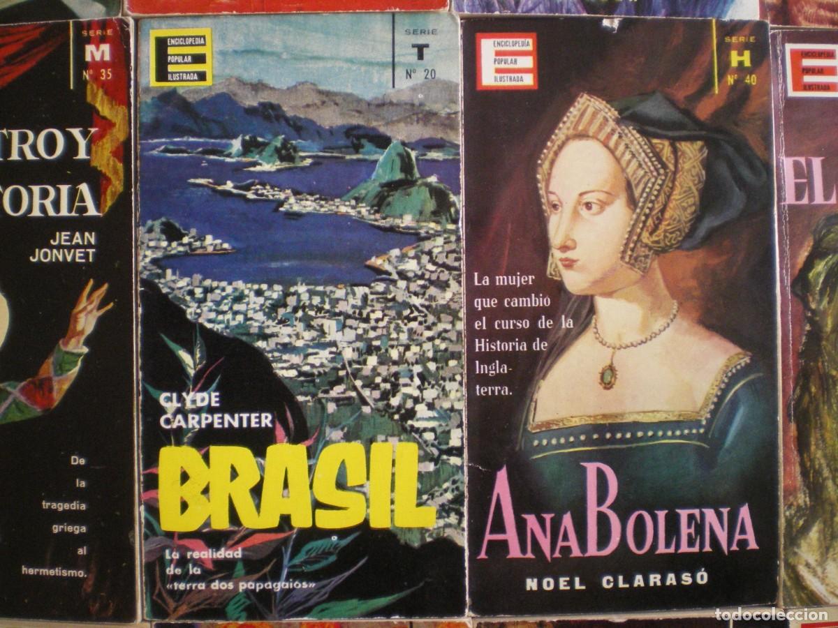Libros: ENCICLOPEDIA POPULAR ILUSTRADA. LOTE DE 18 TOMOS. - Foto 6