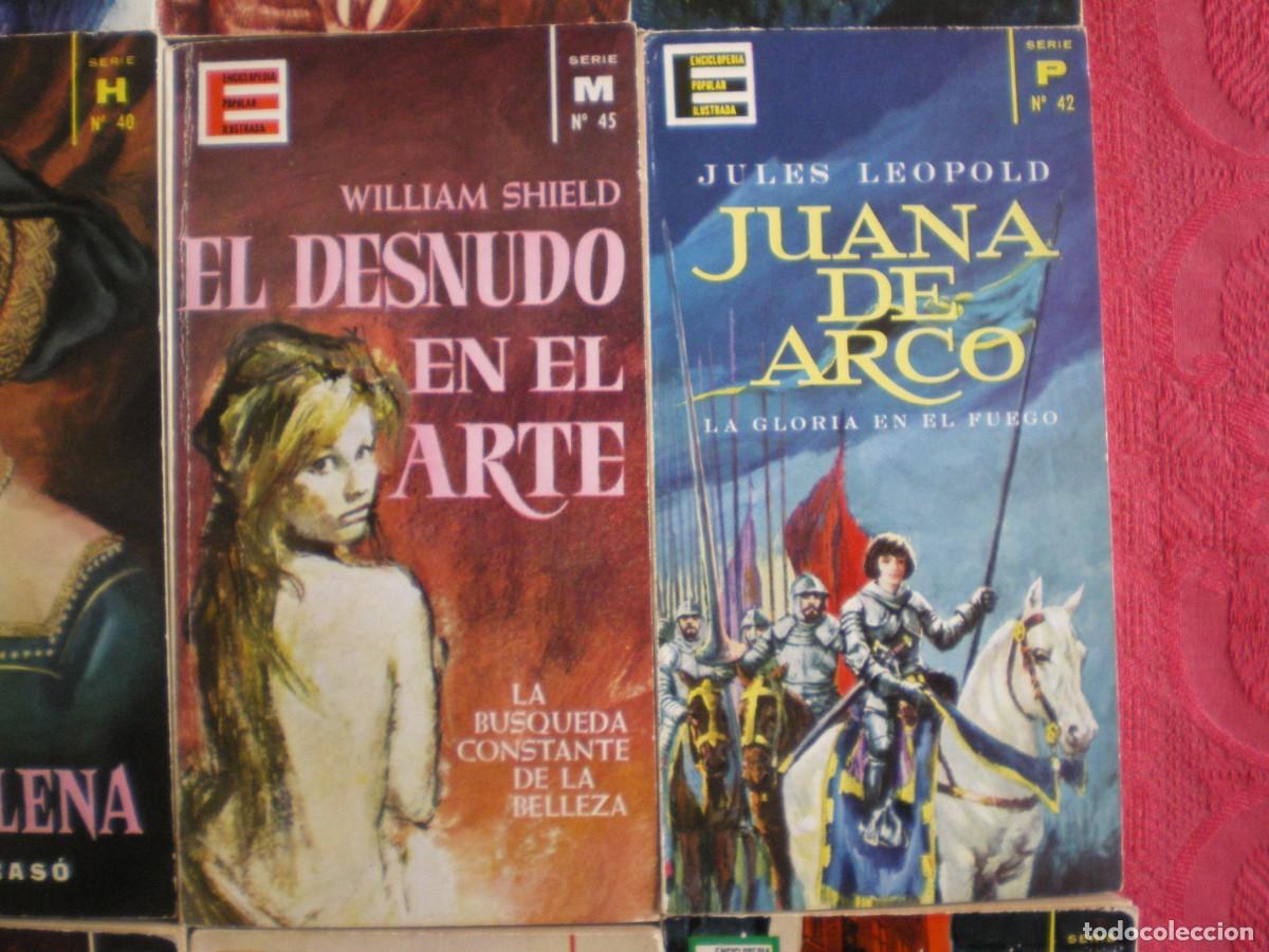 Libros: ENCICLOPEDIA POPULAR ILUSTRADA. LOTE DE 18 TOMOS. - Foto 7