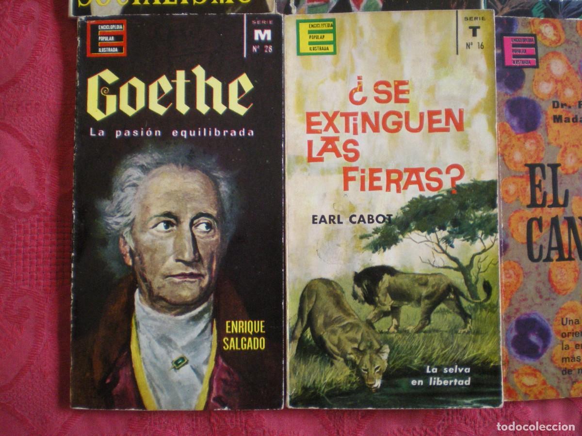 Libros: ENCICLOPEDIA POPULAR ILUSTRADA. LOTE DE 18 TOMOS. - Foto 8