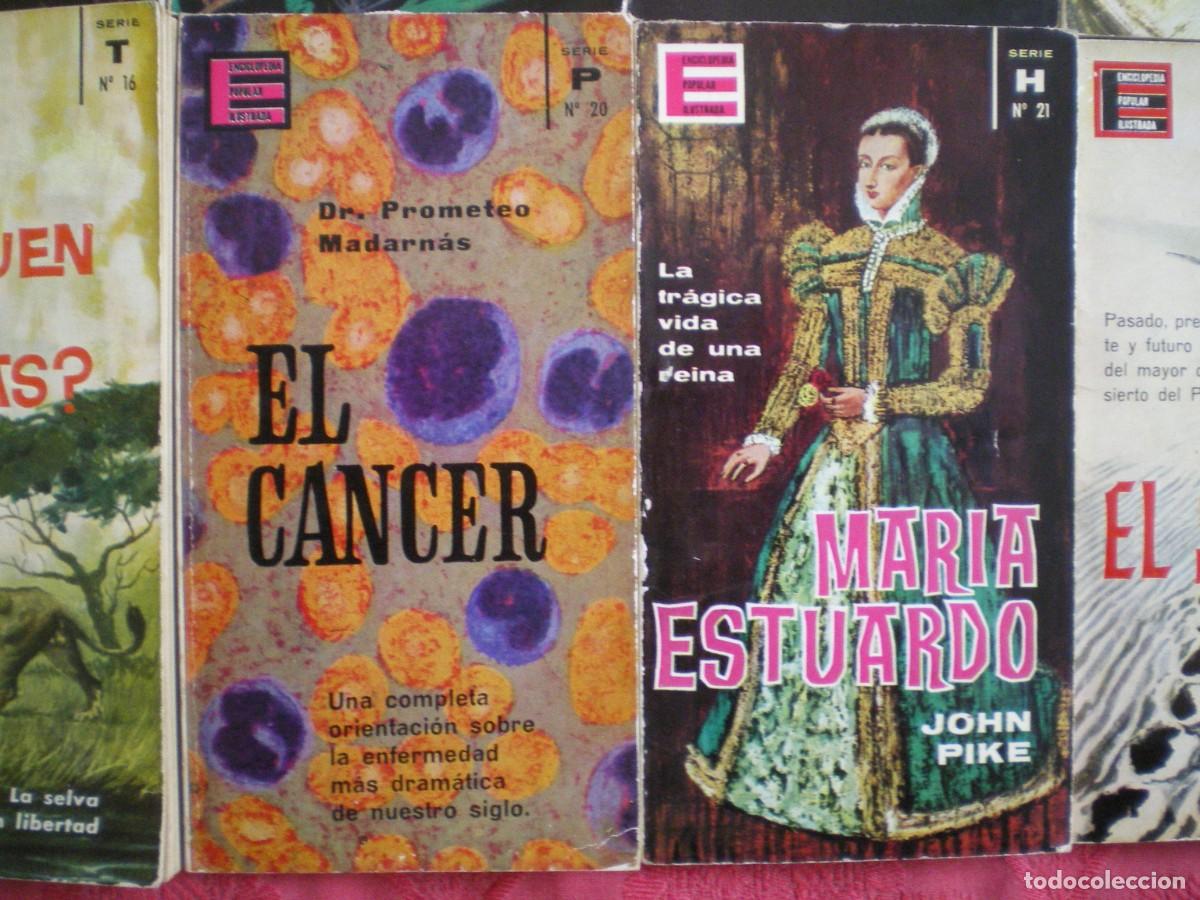 Libros: ENCICLOPEDIA POPULAR ILUSTRADA. LOTE DE 18 TOMOS. - Foto 9