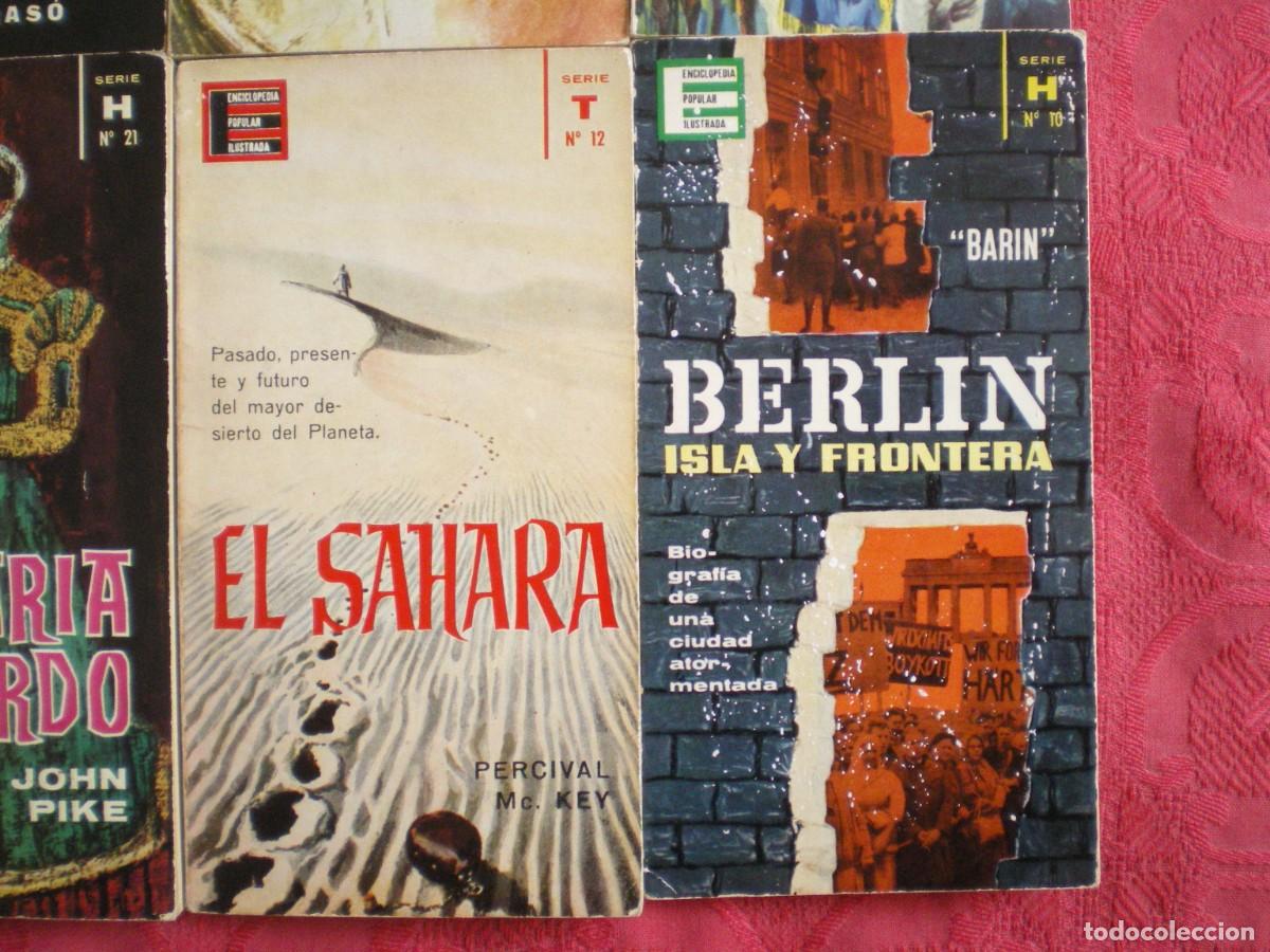 Libros: ENCICLOPEDIA POPULAR ILUSTRADA. LOTE DE 18 TOMOS. - Foto 10