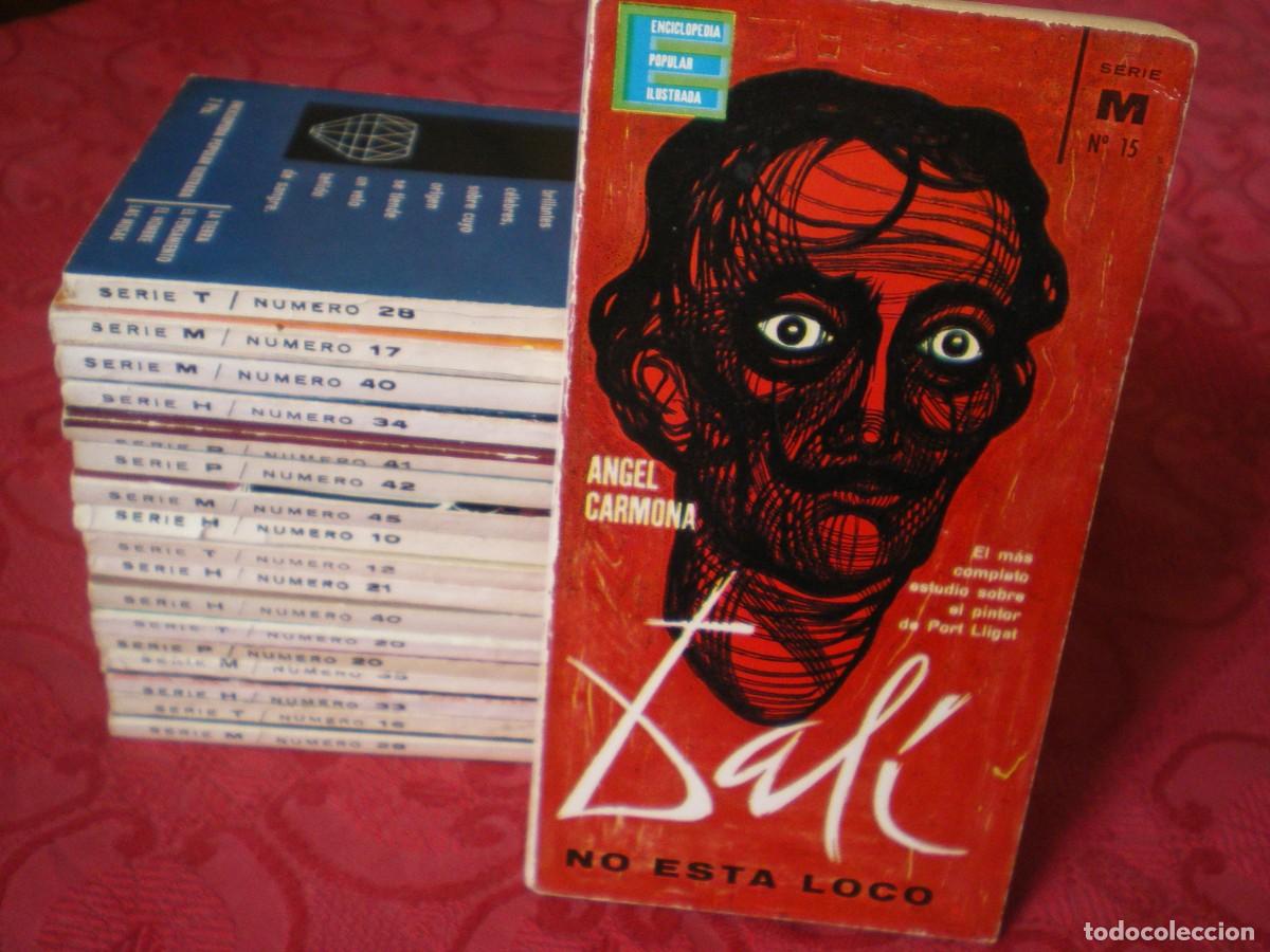 Libros: ENCICLOPEDIA POPULAR ILUSTRADA. LOTE DE 18 TOMOS. - Foto 12