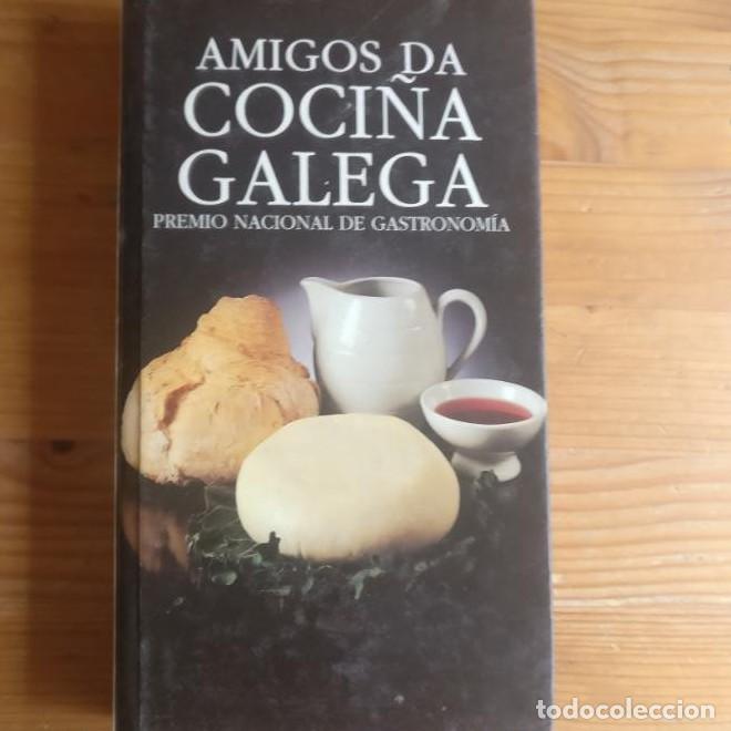 Libros: PREMIO NACIONAL DE GASTRONOM&Iacute;A 1994 - AMIGOS DA COCI&Ntilde;A GALEGA 336pp -