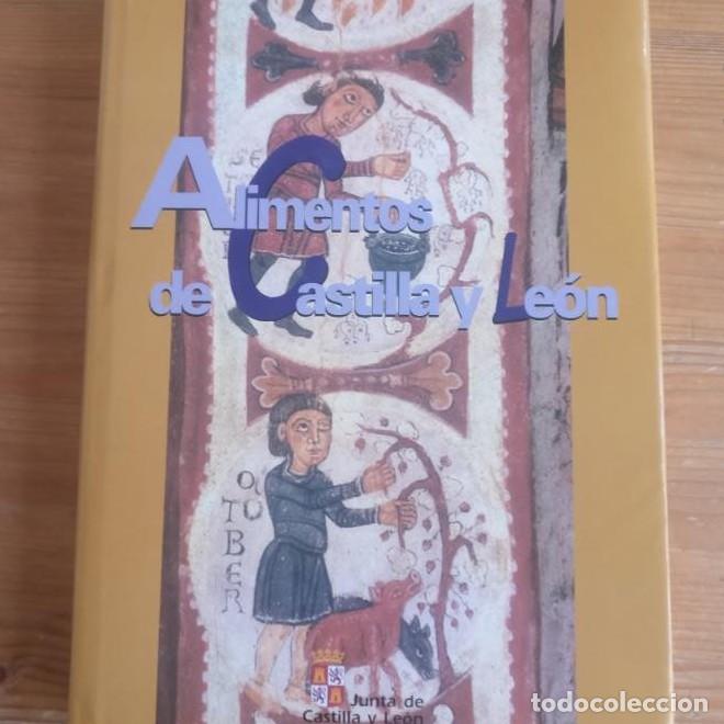 Libros: Alimentos castilla-leon - Sin Autor