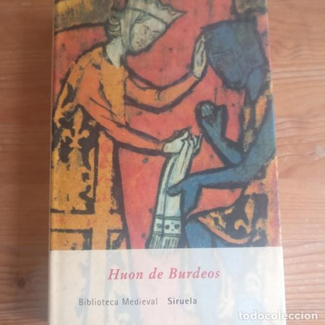 B&uuml;cher: Huon de Burdeos. Biblioteca medieval. Siruela. 2002 282pp -