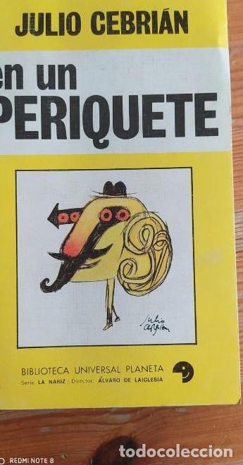 Libros: EN UN PERIQUETE - Julio Cebrian
