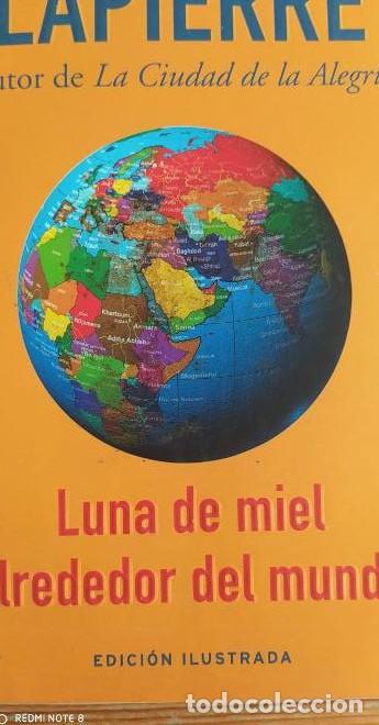books: Luna de miel alrededor del mundo - Dominique Lapierre