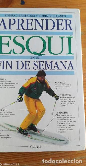 Libros: Aprender esqui en un fin de semana - Neillands Bartelski - Foto 1
