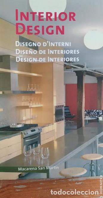 books: Interior Design. Dise&ntilde;o de interiores - Macarena San Mart&iacute;n KOLON 2007 254pp -