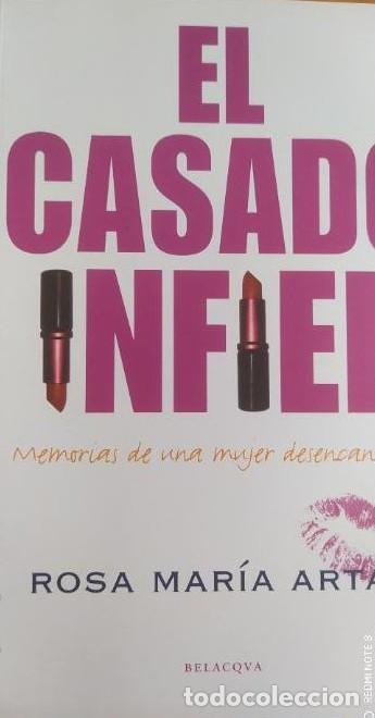 books: Casado infiel, el - Rosa Maria Artal