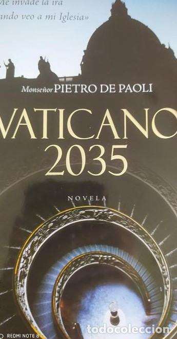books: Vaticano 2035 (Intriga (grijalbo)) - Pietro De Paoli